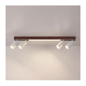 Brilagi - LED spotlámpa SELE 4xGU10/30W/230V + LED/20W fehér/tölgy dekor WO-LEDSELE90-09-OEM kép