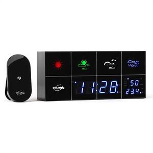 Inovalley Innovalley SM500, meteorológiai állomás, ébresztőóra, hőmérő, higrométer, tükör kép