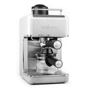 OneConcept Sagrada Bianca, 800 W, 3, 5 bar, 4 csésze, presszógép, rozsdamentes acél kép