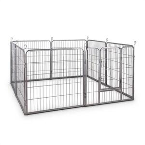 OneConcept Fort Bello, 8 x 78 x 80 cm, max. 3 m², elkerített rész kutyakölykökne kép