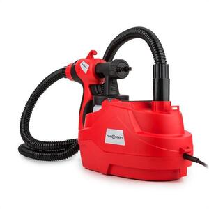 OneConcept Ultracolor VX600, 700 k, 600 W, elektromos festékszóró kép