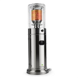Blumfeldt Heatwave V2A, melegítő teraszra, gáz, V2A nemesacél, hordozható, 11 kW kép