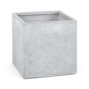 Blumfeldt Solidflor, világosszürke, virágcserép, virág konténer, 50x50x50 cm, fiberton kép
