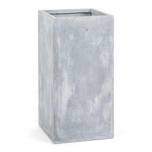 Blumfeldt Solidflor, világosszürke, virágcserép, virág konténer, 40x80x40 cm, fiberton kép