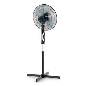 OneConcept Black Blizzard 2G, fekete, álló ventilátor, 41 cm (16''), 50 W kép