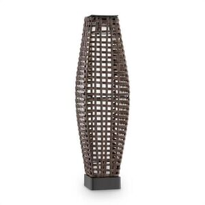 Blumfeldt Grenoble, napelemes lámpa, fonott lámpa, polyrattan, 800 mAh, 14, 8 x 6 cm kép