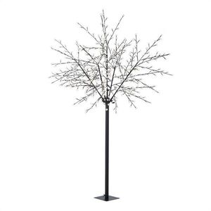 Blumfeldt Hanami WW 250, s fényfa, cseresznyefa virágok, 600 LED dióda, melegfehér kép