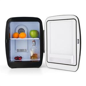 OneConcept Picknicker XLB hordozható hűtő/melegítő doboz, 14 liter, fekete, 12V adapter kép