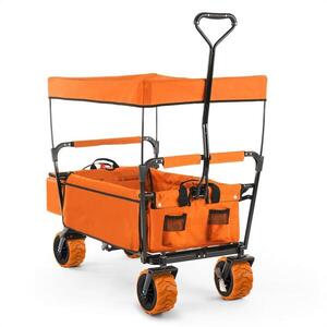Waldbeck The Orange Supreme, kézikocsi, összecsukható, 68 kg, napellenző kép