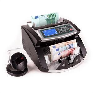 OneConcept Buffett, bankjegy számláló, UV ellenőrzés, mágneses megkülönböztetés, IR ellenőrzés kép