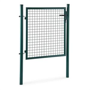 Waldbeck Duraporta 1510 kertkapu, rácsos kapu, 1, 5 m magas, acél, zár, zöld kép