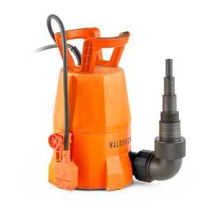 Waldbeck Nemesis-T400S, merülő pumpa, 400 W, 7000 l/h, 7 m merülési mélység, 10 m kábel kép
