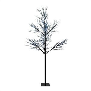Blumfeldt Hanami CW 300 világító fa, cseresznyevirág, 300cm, 1080 LED, hideg fehér kép