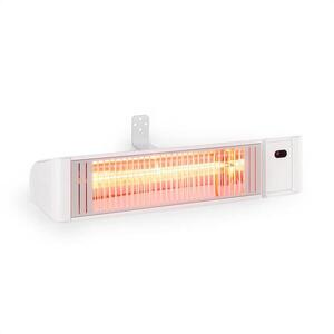Blumfeldt Gold Fever Smart, infravörös hősugárzó, 2000 W, bluetooth, fehér kép