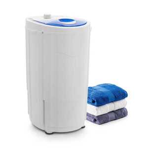 OneConcept Top Spin Compact, centrifuga, 45 W, 1.5 kg, időzítő, fehér/kék kép