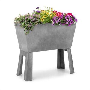 Blumfeldt Mammutgrow Flex, magaságyás, 75 x 70 x 35 cm, UV védelem, fagy elleni védelem, szürke kép