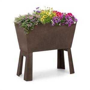 Blumfeldt Mammutgrow Flex, magaságyás, 75 x 70 x 35 cm, UV védelem, fagy elleni védelem, barna kép