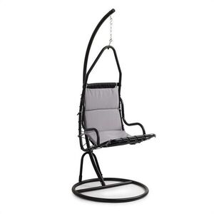 Blumfeldt Serramazzoni EggChair, függő hintaszék, ülőpárna, szürke kép