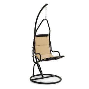 Blumfeldt Serramazzoni EggChair, függő hintaszék, ülőpárna, barna kép