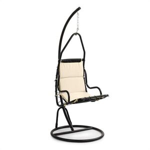Blumfeldt Serramazzoni EggChair, függő hintaszék, ülőpárna, krémszínű kép