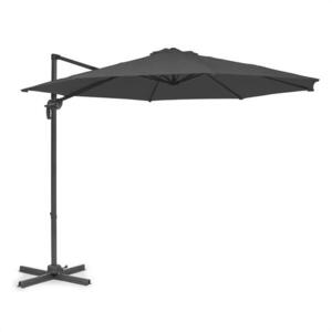 Blumfeldt Belo Horizonte, napernyő, 292 cm, poliészter, UV 30, vízálló, szürke kép