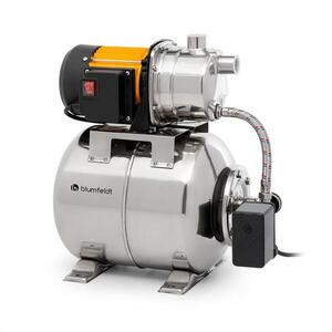 Blumfeldt Liquidflow 1200 INOX Pro, házi vízmű, kerti szivattyú, 1200 W, 3500 l/óra kép
