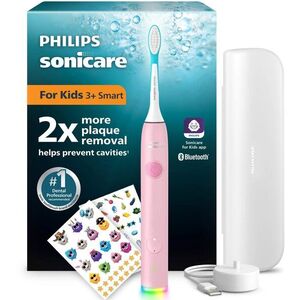 Philips Sonicare for Kids HX6600/41 Szónikus elektromos fogkefe gyerekeknek, bluetooth-szal kép