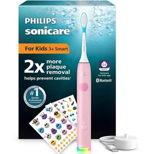 Philips Sonicare for Kids HX6600/11 Szónikus elektromos fogkefe gyerekeknek Bluetooth-szal kép