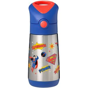 b. box Superman ivótermosz szívószállal, 350 ml kép