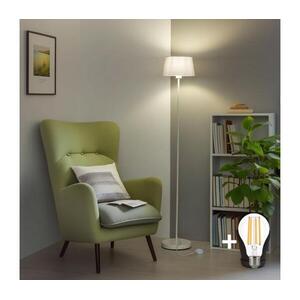 Brilagi - LED állólámpa CERIA 1xE27/40W/230V Ø 30 cm fehér EG300182+EG781035 kép