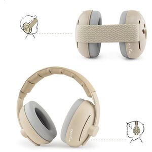 Zazu Earmuffs 2in1, bézs kép