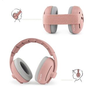 Zazu Earmuffs 2in1, rózsaszín kép