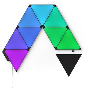 Nanoleaf Shapes Black Triangles Starter Kit 9PK kép
