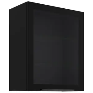 Vitrin Fekete/Fekete 60gs-72 1f kép