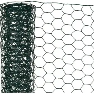 Hatszögletű háló 13x13 1x10 m zöld kép