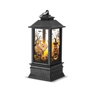 - LED Dekoráció HALLOWEEN LED/3xAAA/meleg fehér lámpás sütőtökkel 52000325 kép