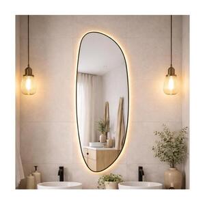 Baltica Design-LED tükör beépített világítással STONE FLUID 15W/230V 2700K 155x50 cm IP65 č. 5904107932767 kép