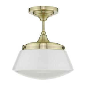 Där Lighting Där Lighting CAD0175 -Fürdőszobai felületre szerelhető csillár CADEN 1xE27/60W/230V IP44 sárgaréz CAD0175 kép