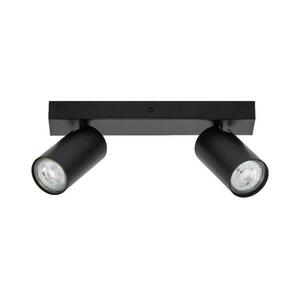 Ledvance - LED fali spotlámpa OCTAGON 2xGU10/3, 4W/230V 2700K fekete 4058075828483 kép