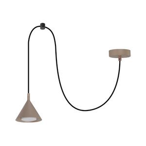 Brilagi - Kábeles csillár CONE SINGLE SPIDER 1xGX53/15W/230V bézs WO-E14-G08-BEI-OEM kép