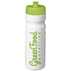 GreenFood Nutrition Drink bottle White/Green 750 ml, BIO-PE kép
