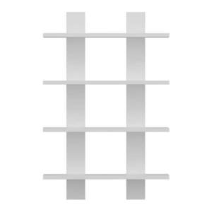 Fehér többszintes fali polc Laurel – Kalune Design kép