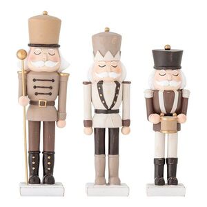 Poligyanta karácsonyi figura készlet 3 db-os (magasság 27 cm) Darryl – Bloomingville kép