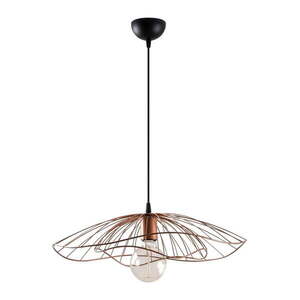 Rézszínű függőlámpa ø 50 cm Farac – Opviq lights kép