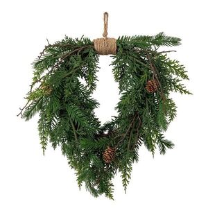 Karácsonyi koszorú Pine – Bloomingville kép