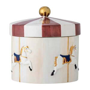 Kőedény aprósütemény tartó-keksztartó doboz Merry-go-round – Bloomingville kép