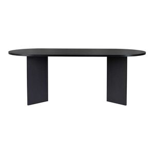 Matt étkezőasztal 90x200 cm Sabella – Kalune Design kép