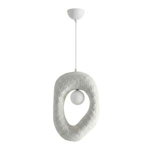 Fehér fém függőlámpa Lore – Opviq lights kép