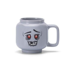 Szürke kerámia gyerek bögre lattéhoz 255 ml Zombie – LEGO® kép