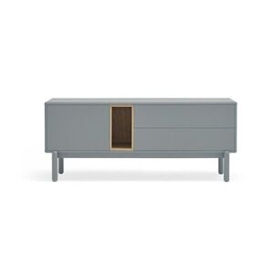Kék-szürke TV-állvány 140x56 cm Corvo – Teulat kép